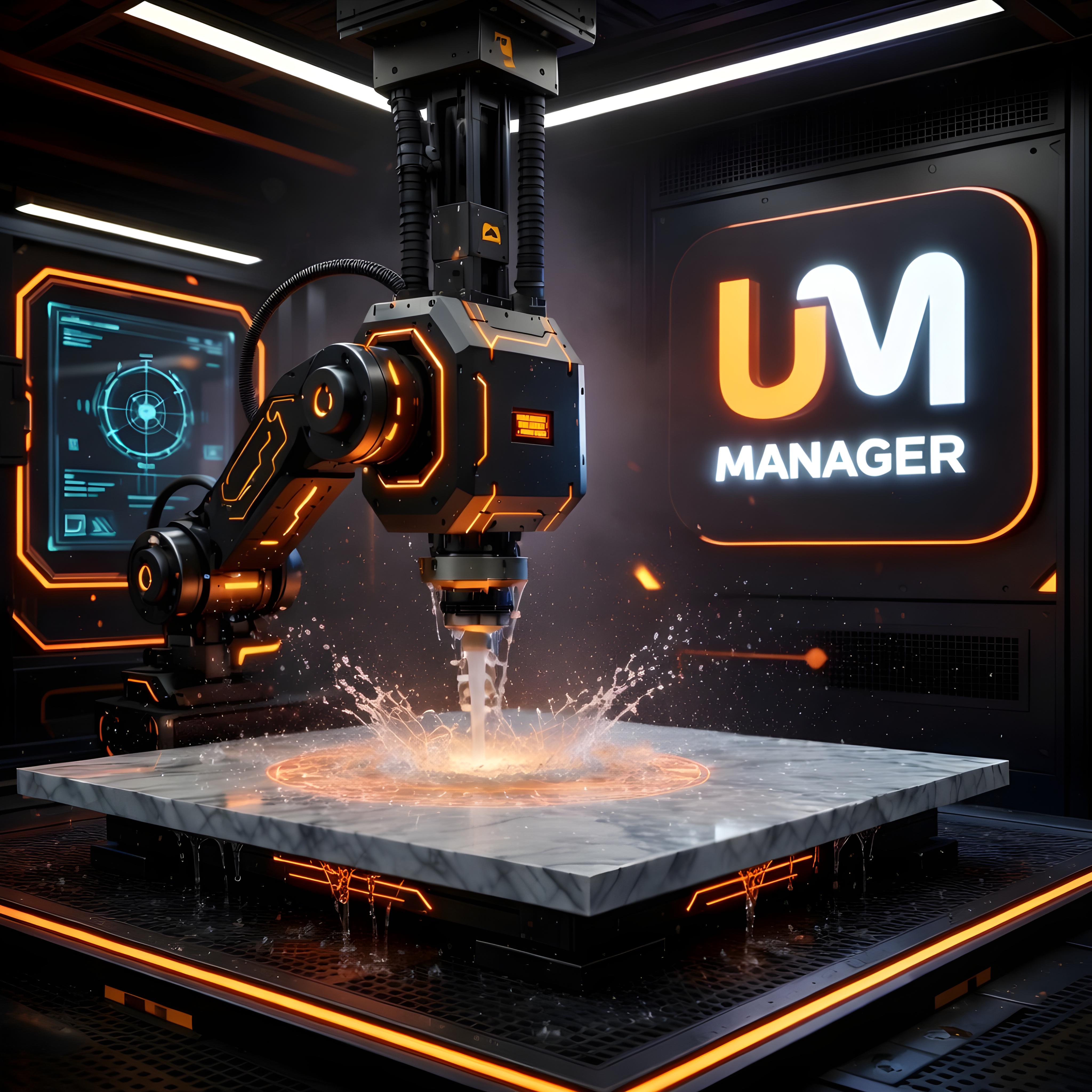 UM Manager login image